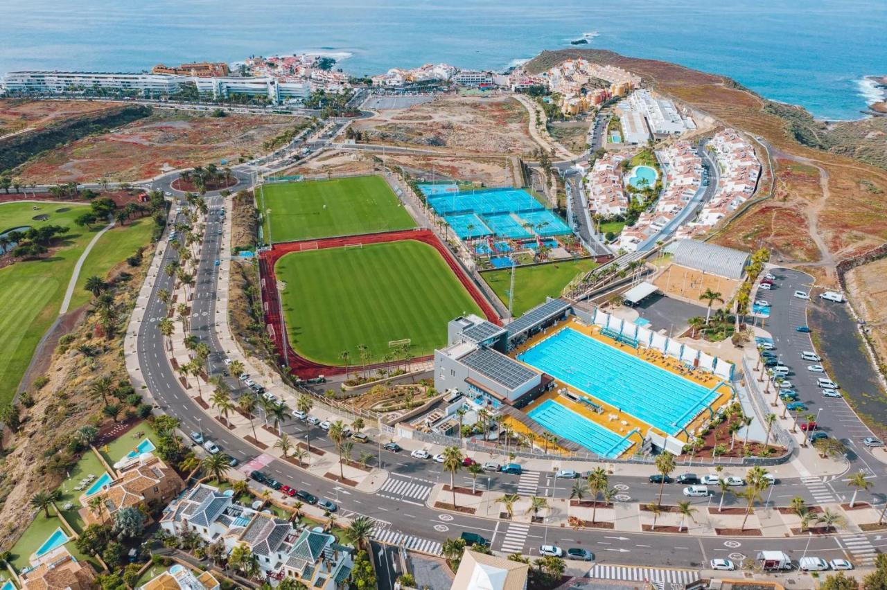 阿德耶Atlantic View La Caleta Adeje公寓 外观 照片